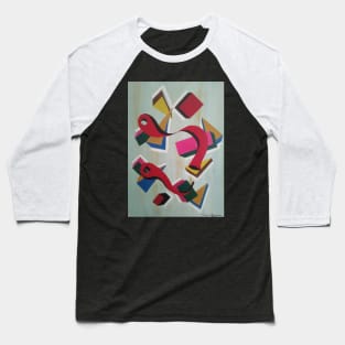 SNAKES AND SHAPES Baseball T-Shirt